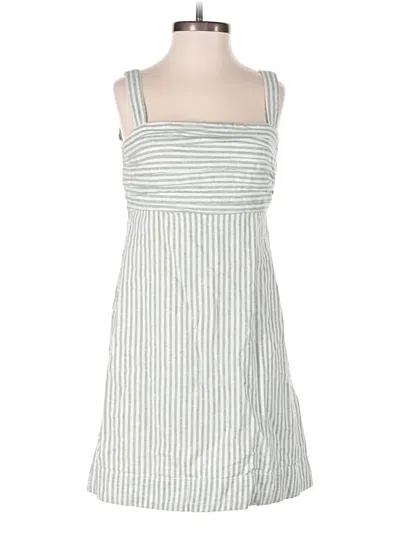 Pre-owned Abercrombie & Fitch Romper In White