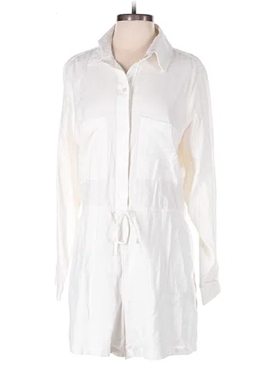 Abercrombie & Fitch Romper In White