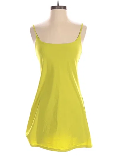 Pre-owned Abercrombie & Fitch Romper In Yellow