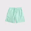 Abercrombie & Fitch Salt Wash Shorts In Green