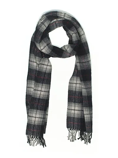 Pre-owned Abercrombie & Fitch Scarf In Blue