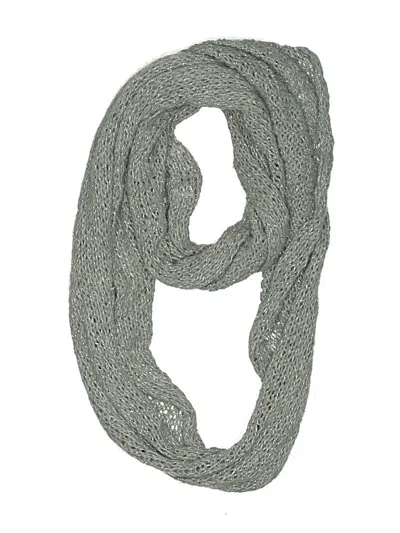 Pre-owned Abercrombie & Fitch Scarf In Gray