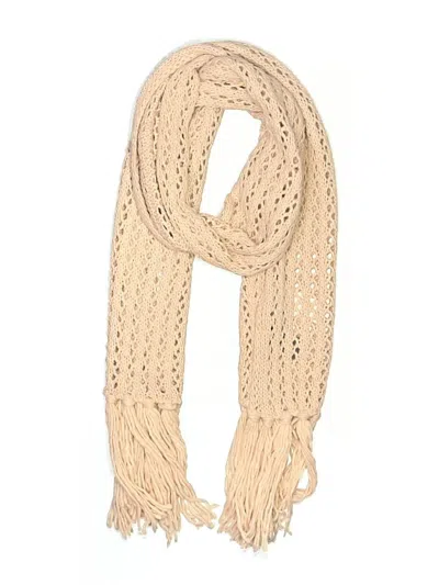 Abercrombie & Fitch Scarf In Neutral