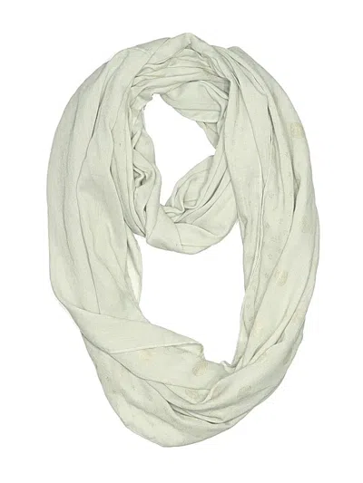 Pre-owned Abercrombie & Fitch Kids' Scarf In Ivory