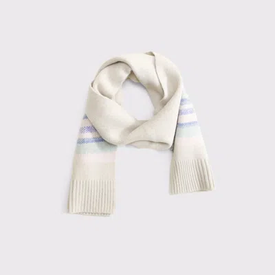 Abercrombie & Fitch Kids' Scarf In Neutral