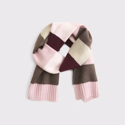 Abercrombie & Fitch Kids' Scarf In Pink