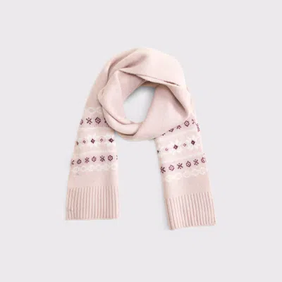Abercrombie & Fitch Kids' Scarf In Pink