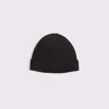 Abercrombie & Fitch Short Beanie In Black