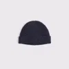 Abercrombie & Fitch Short Beanie In Blue