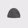 Abercrombie & Fitch Short Beanie In Gray