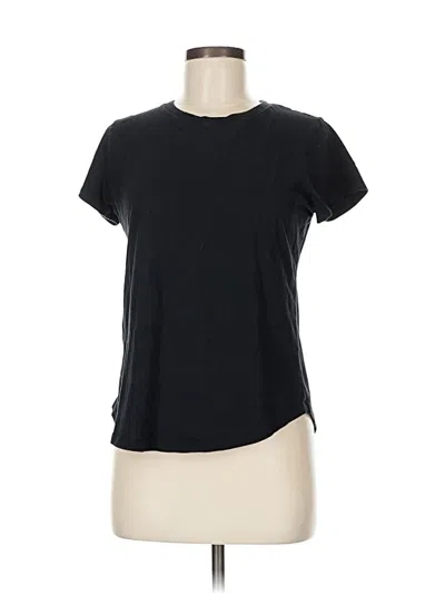 Pre-owned Abercrombie & Fitch Short Sleeve T-shirt In Black