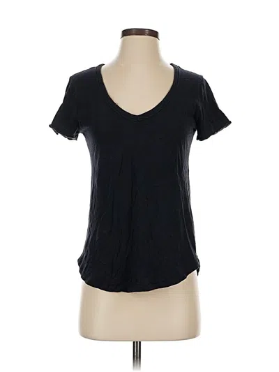 Pre-owned Abercrombie & Fitch Short Sleeve T-shirt In Black