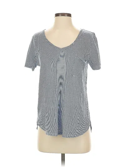 Pre-owned Abercrombie & Fitch Short Sleeve T-shirt In Blue