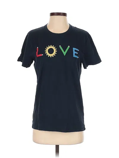 Pre-owned Abercrombie & Fitch Short Sleeve T-shirt In Blue