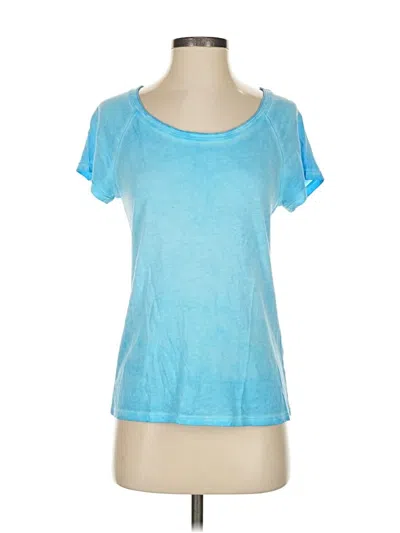 Pre-owned Abercrombie & Fitch Short Sleeve T-shirt In Blue