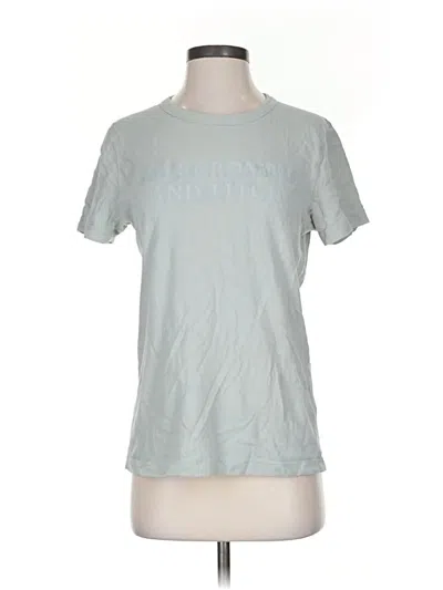 Pre-owned Abercrombie & Fitch Short Sleeve T-shirt In Gray