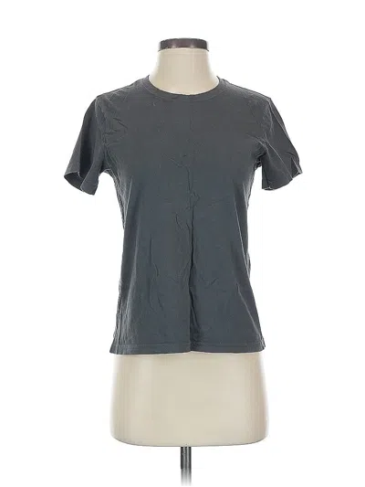 Pre-owned Abercrombie & Fitch Short Sleeve T-shirt In Gray