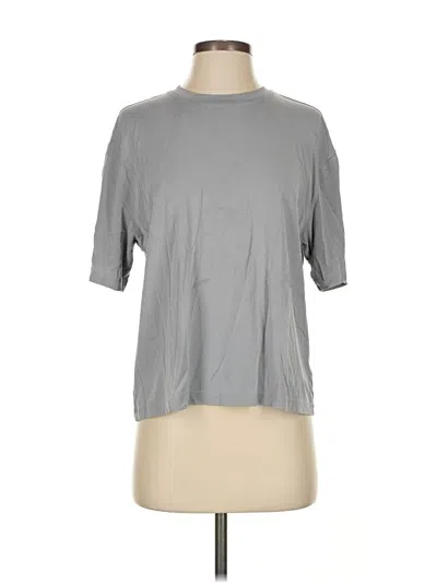 Pre-owned Abercrombie & Fitch Short Sleeve T-shirt In Gray