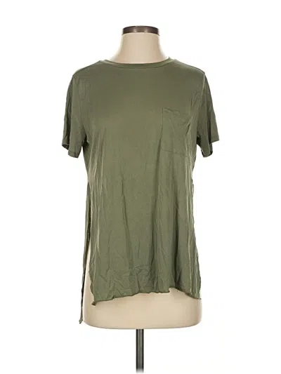 Pre-owned Abercrombie & Fitch Short Sleeve T-shirt In Green