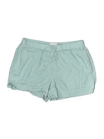 Pre-owned Abercrombie & Fitch Shorts In Blue