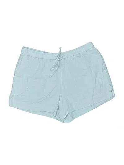 Pre-owned Abercrombie & Fitch Shorts In Blue