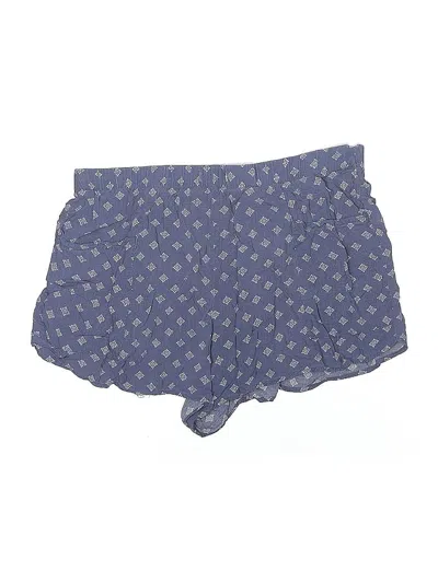 Pre-owned Abercrombie & Fitch Shorts In Blue