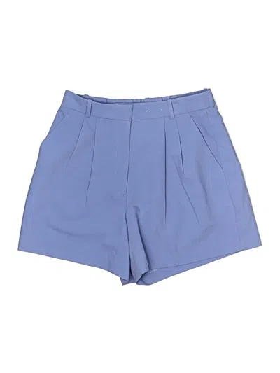 Pre-owned Abercrombie & Fitch Shorts In Blue