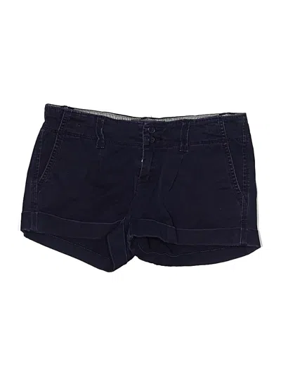 Pre-owned Abercrombie & Fitch Shorts In Blue