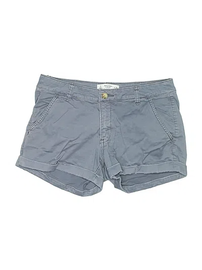 Pre-owned Abercrombie & Fitch Shorts In Blue