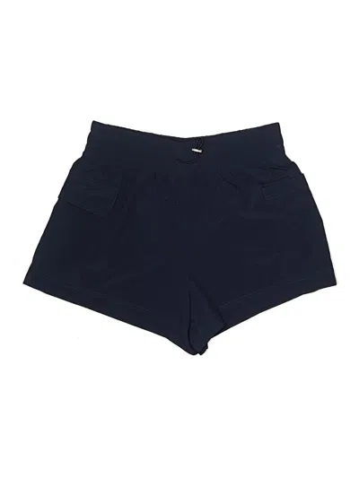 Pre-owned Abercrombie & Fitch Shorts In Blue