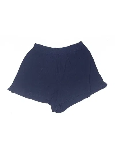 Pre-owned Abercrombie & Fitch Shorts In Blue