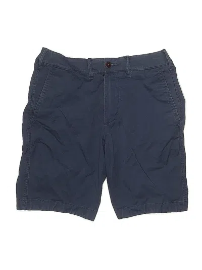 Pre-owned Abercrombie & Fitch Shorts In Blue