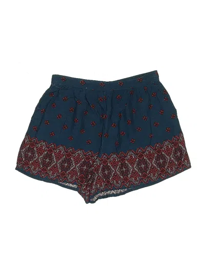 Pre-owned Abercrombie & Fitch Shorts In Blue