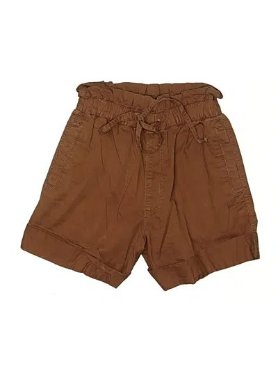 Pre-owned Abercrombie & Fitch Shorts In Brown