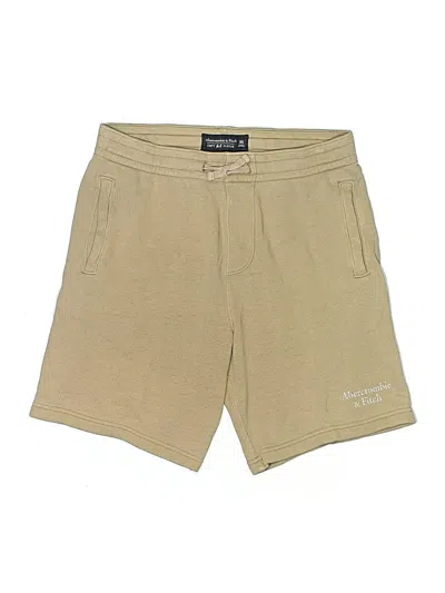 Pre-owned Abercrombie & Fitch Shorts In Brown