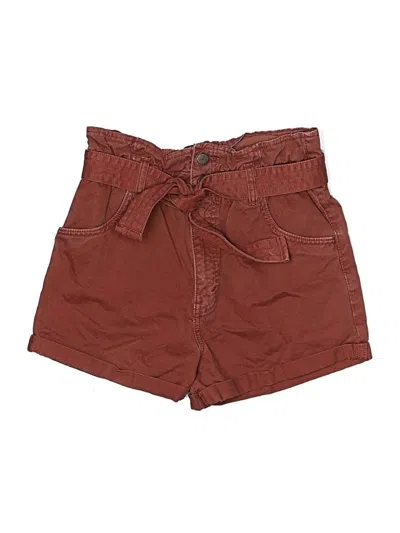Pre-owned Abercrombie & Fitch Shorts In Brown