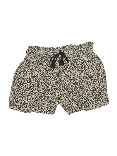 Pre-owned Abercrombie & Fitch Shorts In Gold