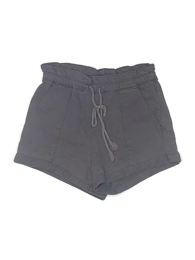 Pre-owned Abercrombie & Fitch Shorts In Gray