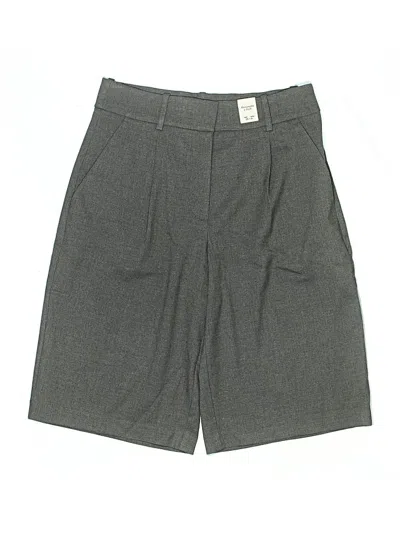 Abercrombie & Fitch Shorts In Gray
