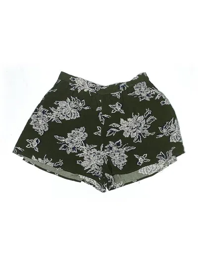 Pre-owned Abercrombie & Fitch Shorts In Green
