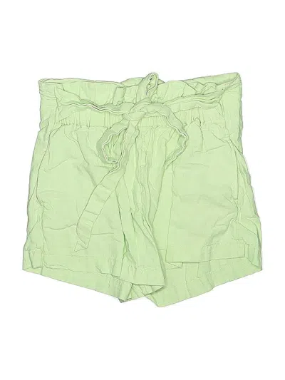 Pre-owned Abercrombie & Fitch Shorts In Green