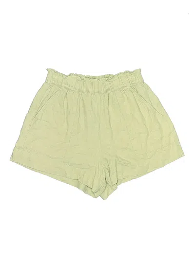 Pre-owned Abercrombie & Fitch Shorts In Green