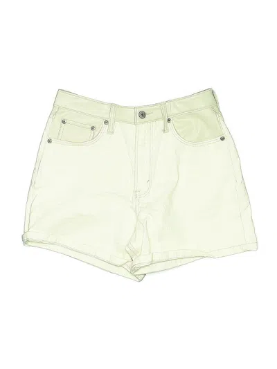 Pre-owned Abercrombie & Fitch Shorts In Green
