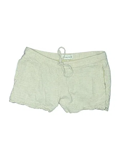 Pre-owned Abercrombie & Fitch Shorts In Green