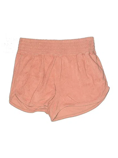 Pre-owned Abercrombie & Fitch Shorts In Orange