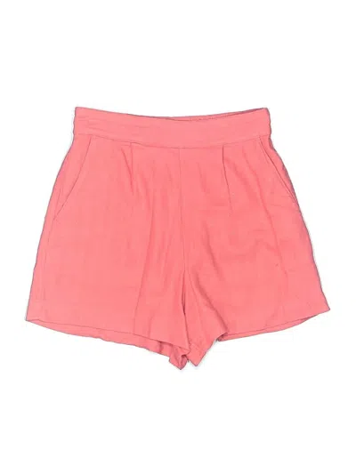 Pre-owned Abercrombie & Fitch Shorts In Pink