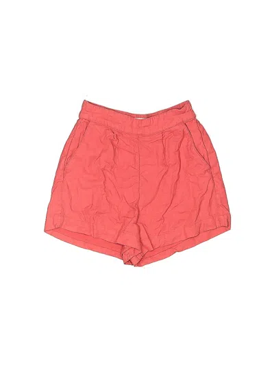 Pre-owned Abercrombie & Fitch Shorts In Red