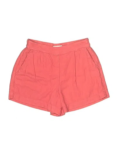 Pre-owned Abercrombie & Fitch Shorts In Red