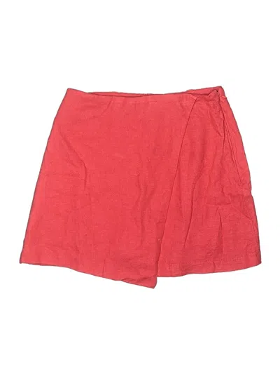 Pre-owned Abercrombie & Fitch Shorts In Red