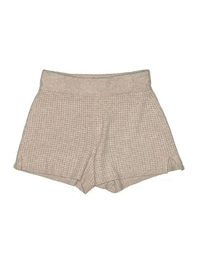 Pre-owned Abercrombie & Fitch Shorts In Tan